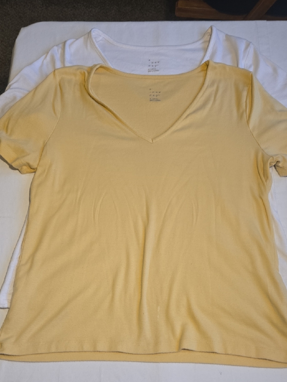 a new day Bundle V‑Neck Short Sleeve Tees